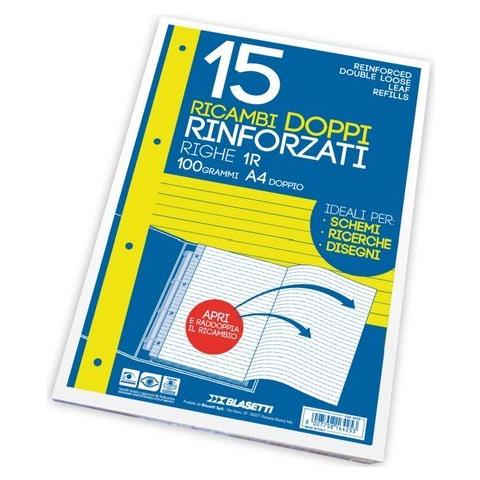 Ricambi Rinf Doppi A4 1r 15ff 100gr - Foto 1