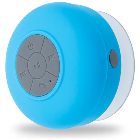 Speaker Audio Portatile BS-330 Bluetooth Waterproof Colore Blu - Foto 1