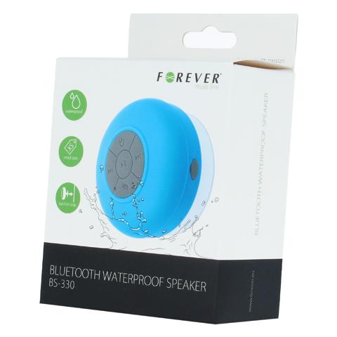 Speaker Audio Portatile BS-330 Bluetooth Waterproof Colore Blu - Foto 2