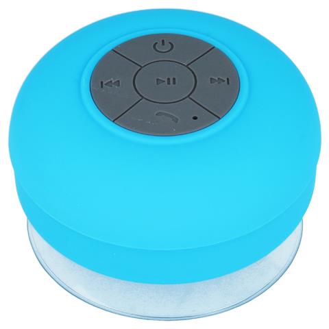 Speaker Audio Portatile BS-330 Bluetooth Waterproof Colore Blu - Foto 3