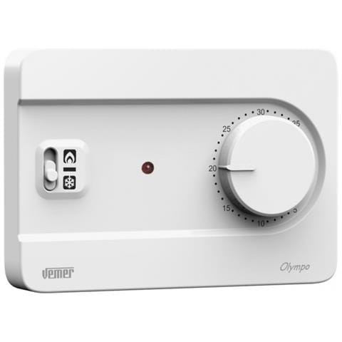 Termostato da parete OLYMPO BIANCO 230V - Foto 1