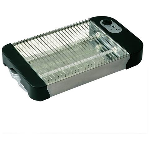 Tostapane TP-712/7012 Potenza 600 W Colore Nero / Inox - Foto 1