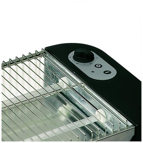 Tostapane TP-712/7012 Potenza 600 W Colore Nero / Inox - Foto 3