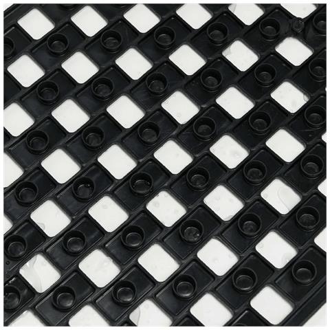 Tappeto Di Sicurezza Doby 50 X 50 Cm Nero 312003419 - Foto 4