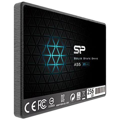 SSD Ace A55 256 GB Interfaccia SATA III 6 Gb / s Colore Nero - Foto 7