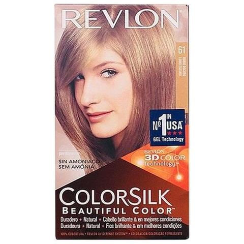 Tinta per capelli - Colorsilk Senza Ammoniaca 61 Dark Blonde - Foto 4