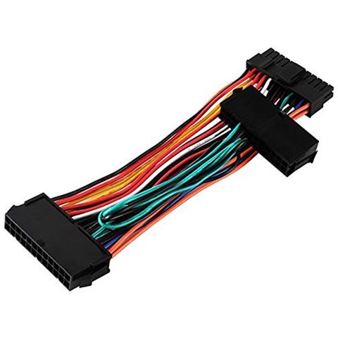 SST-PP10 SilverStone SST-PP10 - Dual 24pin female + single 24pin male connectors - Foto 1