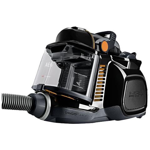 LX7-2-EB-P Aspirapolvere a Traino Senza Sacchetto Potenza 750 Watt Colore Nero - Foto 2