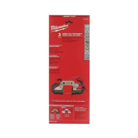 Lotto 3 Lame A Nastro 18 Tpi Profondo Taglio Speciale 48.390.521 - Foto 3