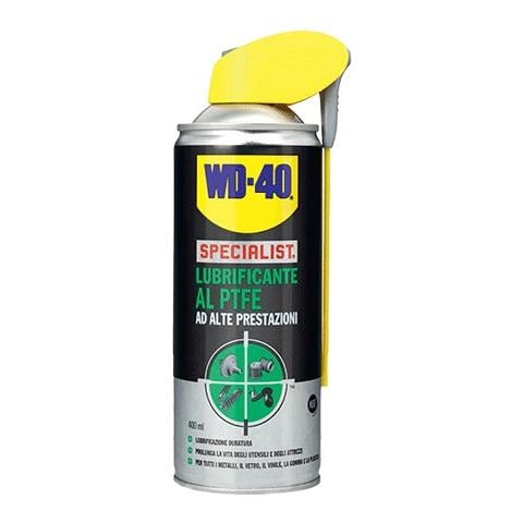 Lubrificante Alte Prestazioni Ptfe Spray - Ml 400 - Foto 1