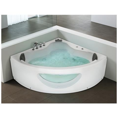 Vasca Idromassaggio Angolare Da Interno Tocoa - Foto 2