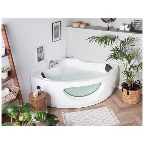 Vasca Idromassaggio Angolare Da Interno Tocoa - Foto 27