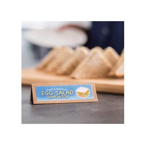 CZ1004 Nastro a Lunghezza Continua Originale, Larghezza di 25 mm, per Stampante di Etichette a Colori VC-500W - Foto 16