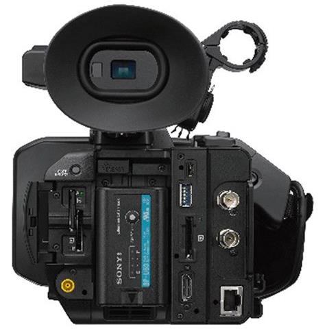 Videocamera PXW-Z190 3-CMOS 4K Zoom Ottico 25x Display 1.3'' Colore Nero - Foto 4
