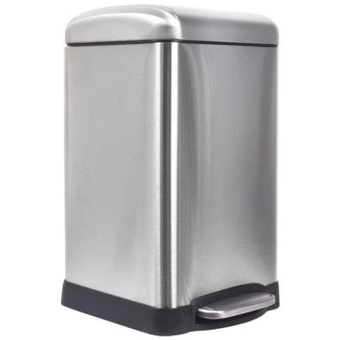 Poubelle Carrée Urban 20 l En Métal - Foto 1