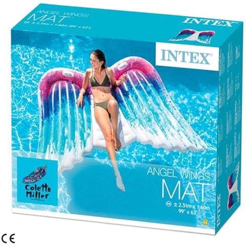 58786EU - Materassino Mare Angel, 216x155x20 cm - Foto 4