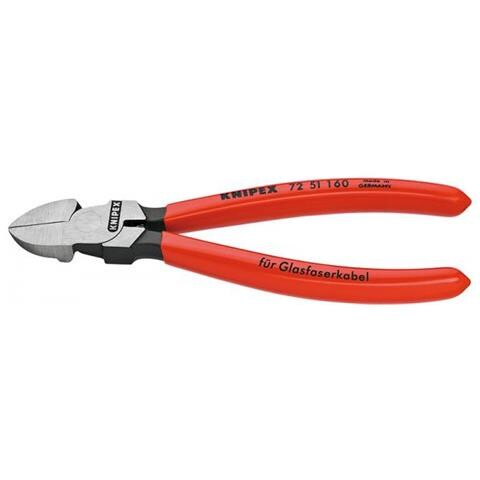 Tronchese per conduttori di fibra ottiche (una fibra ottiche cavi) (160 mm) 72 51 160 - Foto 1
