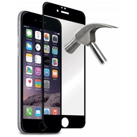 Pellicola Display Iphone 6/6s 4.7 Vetro Temperato 3d Full Edge Nero - Foto 1