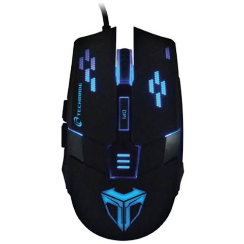 Mouse Ottico 2400 Dpi Gaming 5 Tasti - Foto 2
