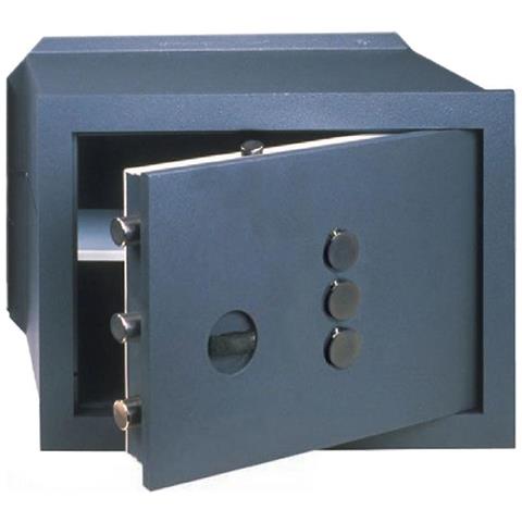 Cassaforte Con Combinazione Da Murare L490xh300xp250mm In Acciaio 82410/51 - Foto 1