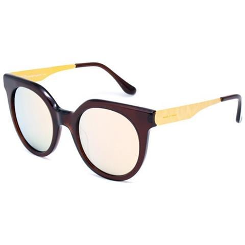 0801-044-ACE Occhiali da Sole, Nero (Nero), 52.0 Donna - Foto 1