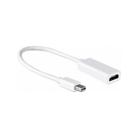 Adapter Mini Displayport (m) To Hdmi (f) - Foto 1