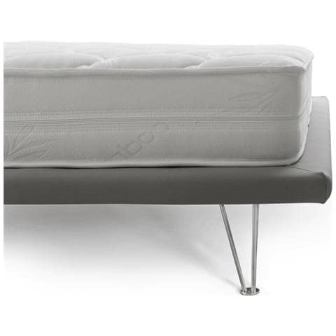 Materasso Singolo Sibilla, Materasso Sfoderabile In Waterfoam, 100% Made In Italy, Anti Acaro E Anallergico, Cm 90x190h19 - Foto 19