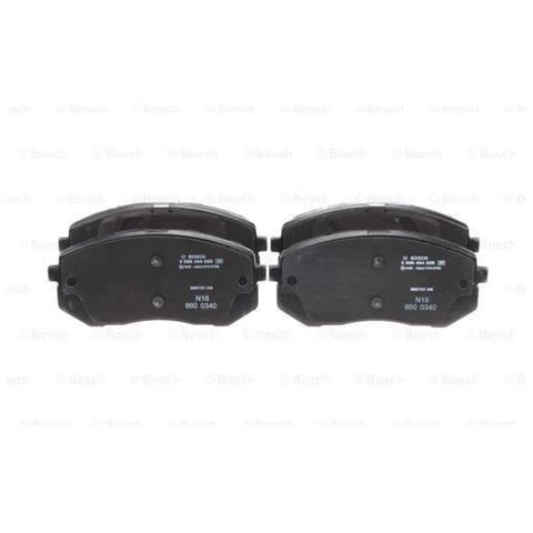 Kit Pastiglie Freno Bp1480 0.986.494.559 - Foto 1