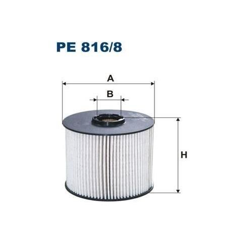 Filtro Carburante Pe816 / 8 - Foto 1