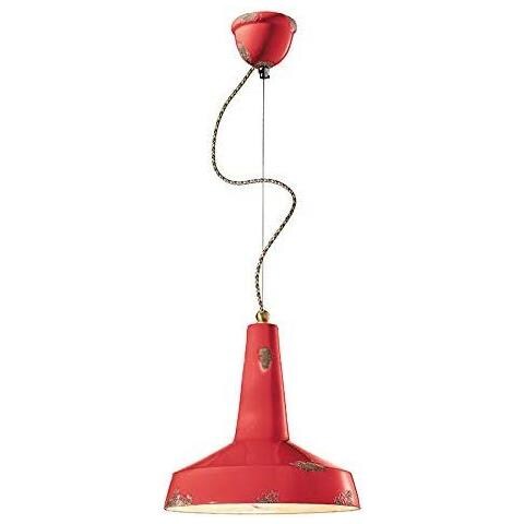 Vague-vintage C1417, Sospensione, - Rosso - Foto 1