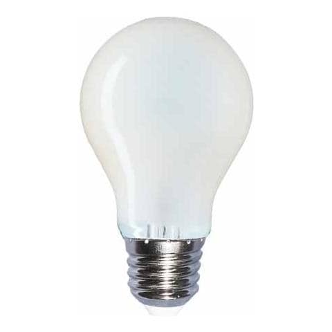 V-tac Vt-1935 Lampadina Bulbo A60 Filamento Vetro Smerigliato 6w E27 2700k - Sku 44801 - Foto 1
