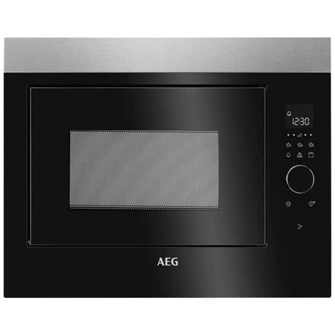 Forno Microonde da Incasso MBE2658DEM con Grill Capacità 25 Litri Potenza 800 Watt Colore Nero / Acciaio Inossidabile - Foto 1