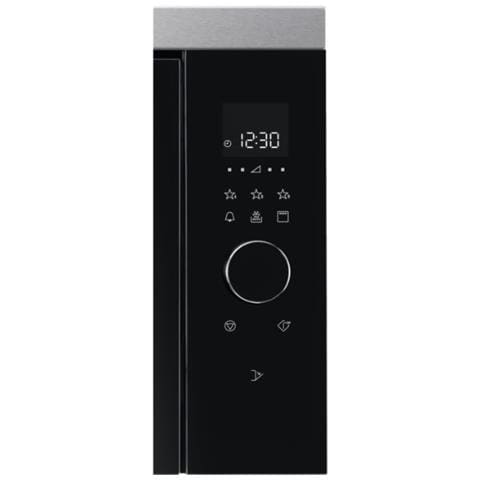Forno Microonde da Incasso MBE2658DEM con Grill Capacità 25 Litri Potenza 800 Watt Colore Nero / Acciaio Inossidabile - Foto 2