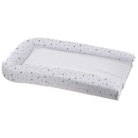 Domiva - Materassino Per Fasciatoio, In Pvc Con 2 Spugne Rimovibili, Colori: Bianco - Foto 3