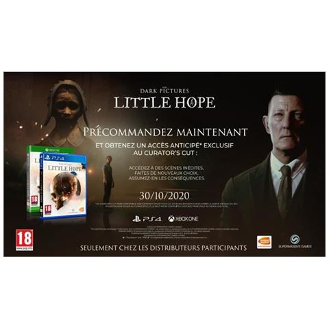 La Foto Oscuro tasca speranze (PS4) PlayStation 4 [ Edizione Francia] - Foto 2