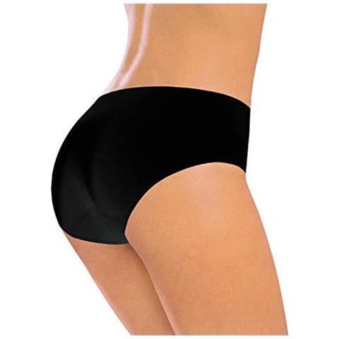 Slip - Tinta Unita - Donna Nero (black 04) 44 - Foto 2