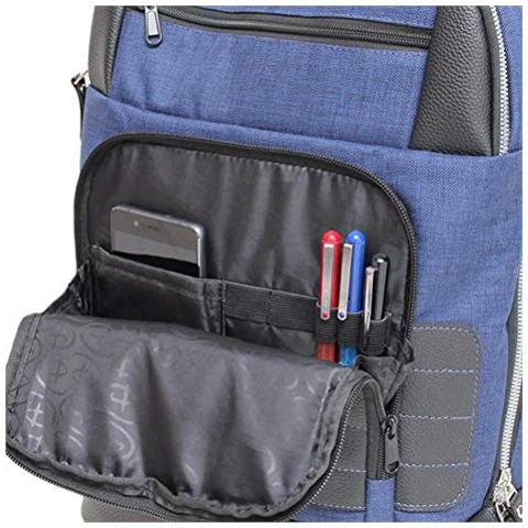 Mochila Viaje, Zaino Da Viaggio Casuale Batman Unisex-bambini, Multi, 33,0 X 46,0 X 11,0 Centimetri - Foto 2