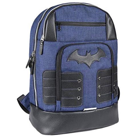Mochila Viaje, Zaino Da Viaggio Casuale Batman Unisex-bambini, Multi, 33,0 X 46,0 X 11,0 Centimetri - Foto 1