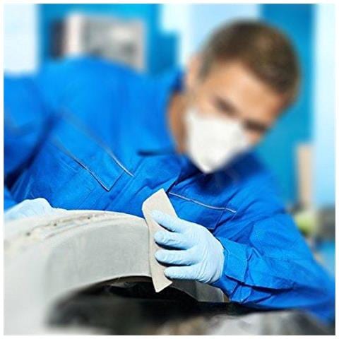 18 Pezzi Carta Vetrata Wet And Dry Carta Vetrata Assortimento Di Carta 3000 5000 7000 Alta Grit Di Levigatura 9 X 36 Pollici Carta Abrasiva Per Automotive Levigatura Del Legno Di Elementi Di Finitura - Foto 4