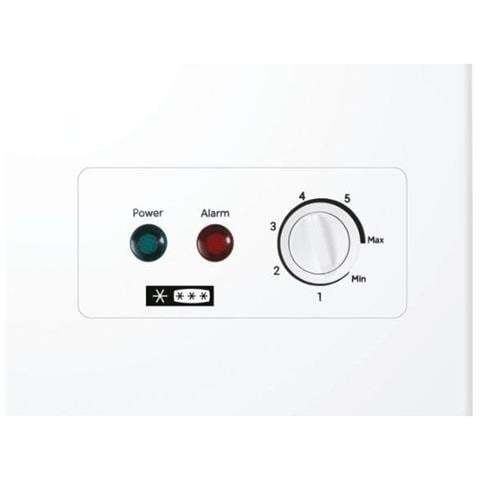 Congelatore Orizzontale CCHH 100 Classe F Capacità Netta 97 Litri Colore Bianco - Foto 6