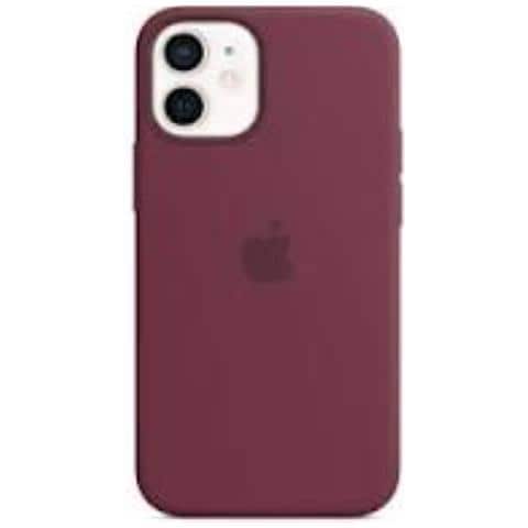 Silicon Case With Magsafe For Iphone 12 Mini Plum - Foto 1