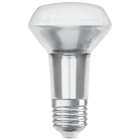Spot R63 Led Vetro Trasparente - 2,6w Equivalente 40w E27 - Bianco Caldo - Foto 1
