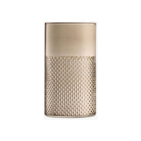Vaso Wicker Taupe H25cm - Foto 1