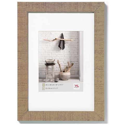 Cornice per Foto Home 30x45 cm Marrone Beige - Foto 2