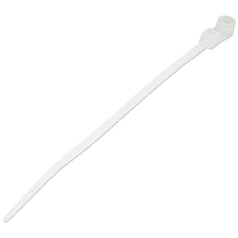 Fascette Fermacavo Da 10 Cm Con Foro Di Montaggio - 2 Mm Di Larghez - Foto 1
