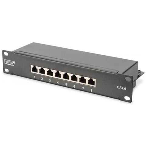 Network Set - 254 Mm (10in) 9u 312 X 300mm Wxd Black Shelf Pdu - Foto 2