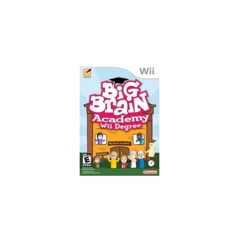 Big Brain Academy: Wii Degree, Wii, Intelligenza, E (tutti)  - Foto 1