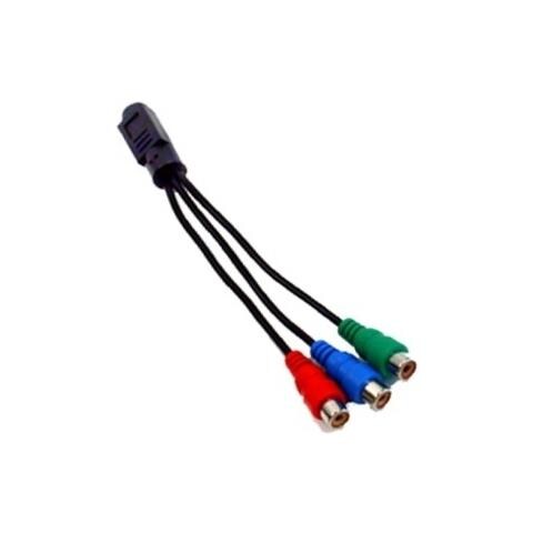 S-Video / Component Video Adapter Nero cavo di interfaccia e adattatore - Foto 1