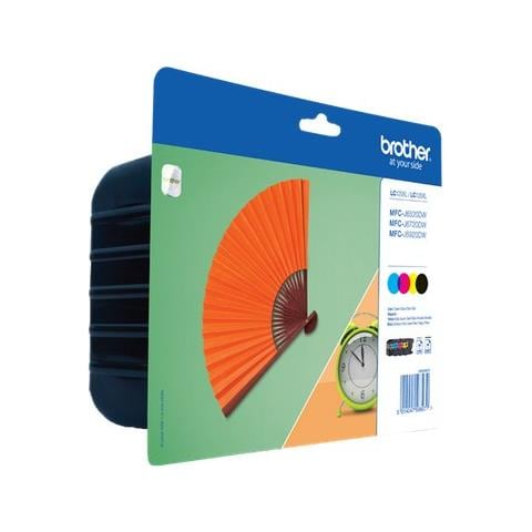 LC-129XL Value-Pack, Nero, Ciano, Magenta, Giallo, MFC-J6920DW, 100 Anno / i - Foto 1
