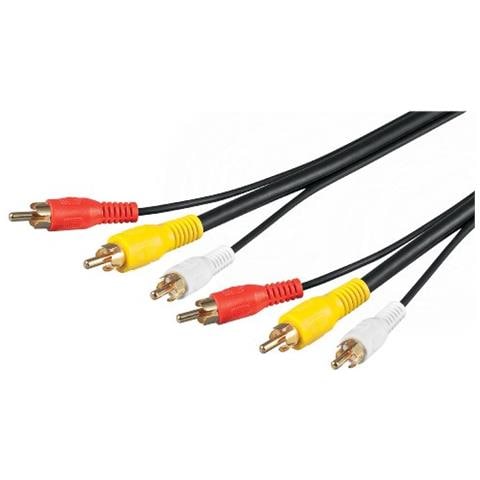 AVK 201-150 1.5m, 1,5m, 3 x RCA, 3 x RCA - Foto 2